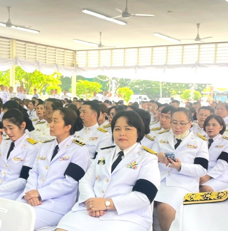 title - ส.ป.ก.นครปฐม เข้าร่วมพิธีเจริญพระพุทธมนต์ และทำบุญตักบาตรถวายพระราชกุศลแด่ สมเด็จพระนางเจ้าสิริกิติ์ พระบรมราชินีนาถ พระบรมราชชนนีพันปีหลวง เนื่องในโอกาสวันคล้ายวันพระราชสมภพ และวันแม่แห่งชาติ 12 สิงหาคม 2569